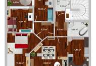 Ideale Familienwohnung mit Balkon