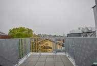 Erstbezug: Moderne Dachgeschosswohnung mit Balkon in 1180 Wien