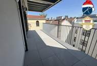 *Superprojekt: ''Über den Baumwipfeln" TOP 50 MIT ÜBERDACHTEM INNENHOF-BALKON (17,5 m²)