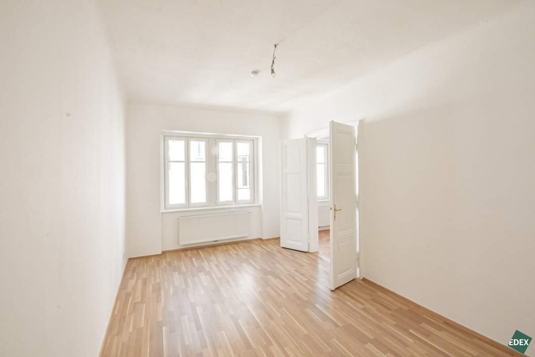 Absolute Ruhelage: Sanierte 4-Zimmer-Wohnung in Praternähe