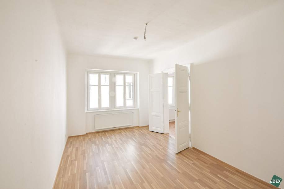 Absolute Ruhelage: Sanierte 4-Zimmer-Wohnung in Praternähe, Wohnung-miete, 1.696,20,€, 1020 Wien 2., Leopoldstadt