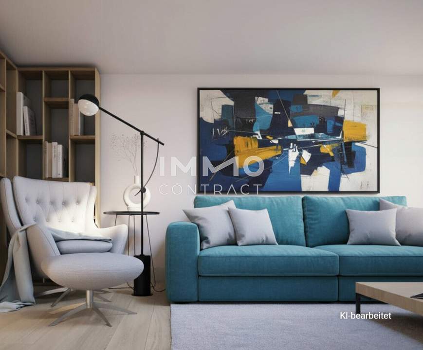 Provisionsfreier und leistbarer Wohntraum mit Balkon - in Top Lage!