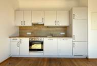 Hell und sonnig: 2 Zimmer DG-Wohnung mit Terrasse und Garagenplatz 🏖️