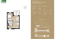 STEINGÖTTERHOF - Moderne 2-Zimmer-Wohnung mit großer Loggia!