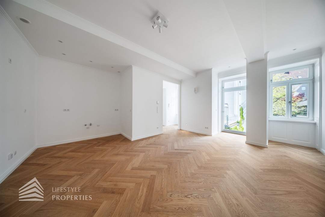 Erstbezug 4-Zimmer Wohnung mit Loggia, Nähe Neustiftgasse