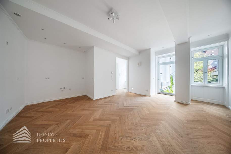 Erstbezug 4-Zimmer Wohnung mit Loggia, Nähe Neustiftgasse, Wohnung-kauf, 591.000,€, 1070 Wien 7., Neubau