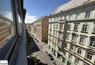 ab sofort: charmanter 3 Zimmer Wohnung mit verglaster Loggia - nahe Gumpendorfer Straße / Mariahilfer Straße