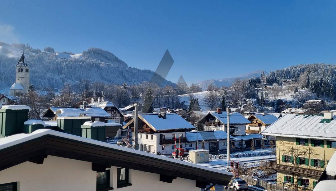 Neubau-Stadtwohnung fußläufig ins Zentrum Kitzbühel und in Skiliftnähe