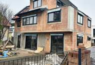 Luxuriöse Maisonette in 1210 Wien: Erstbezug mit Garten, Balkon und Kamin!