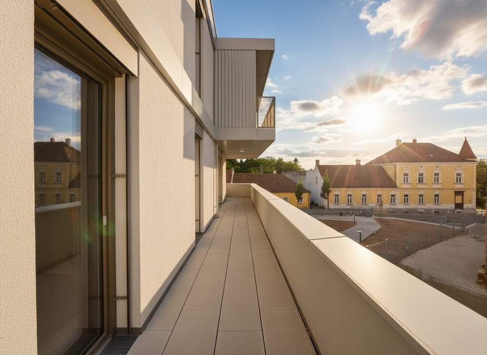 FLORIANI – Quartier am Tullnerfeld - PROVISIONSFREI - 4 Zimmer Familientraum trifft große Freifläche - Hochwertige Ausstattung für ihr Wohlbefinden