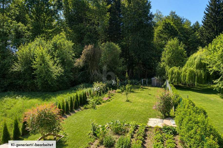 EXKLUSIVE DOPPELHAUSHÄLFTE AM WALDRAND ? MODERNES WOHNEN MIT TRAUMGARTEN, Haus-kauf, 639.000,€, 5223 Braunau am Inn