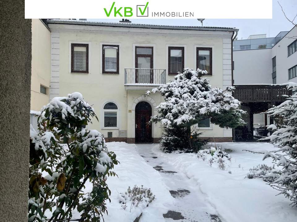 Stadthaus mit Garten und Entwicklungspotenzial im Zentrum Wels