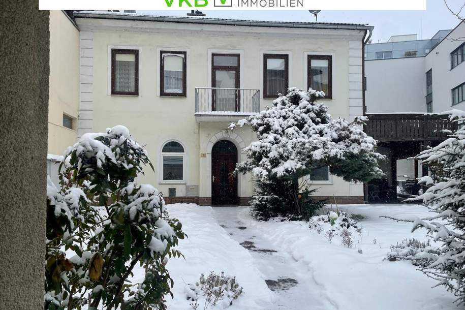 Stadthaus mit Garten und Entwicklungspotenzial im Zentrum Wels, Haus-kauf, 450.000,€, 4600 Wels(Stadt)