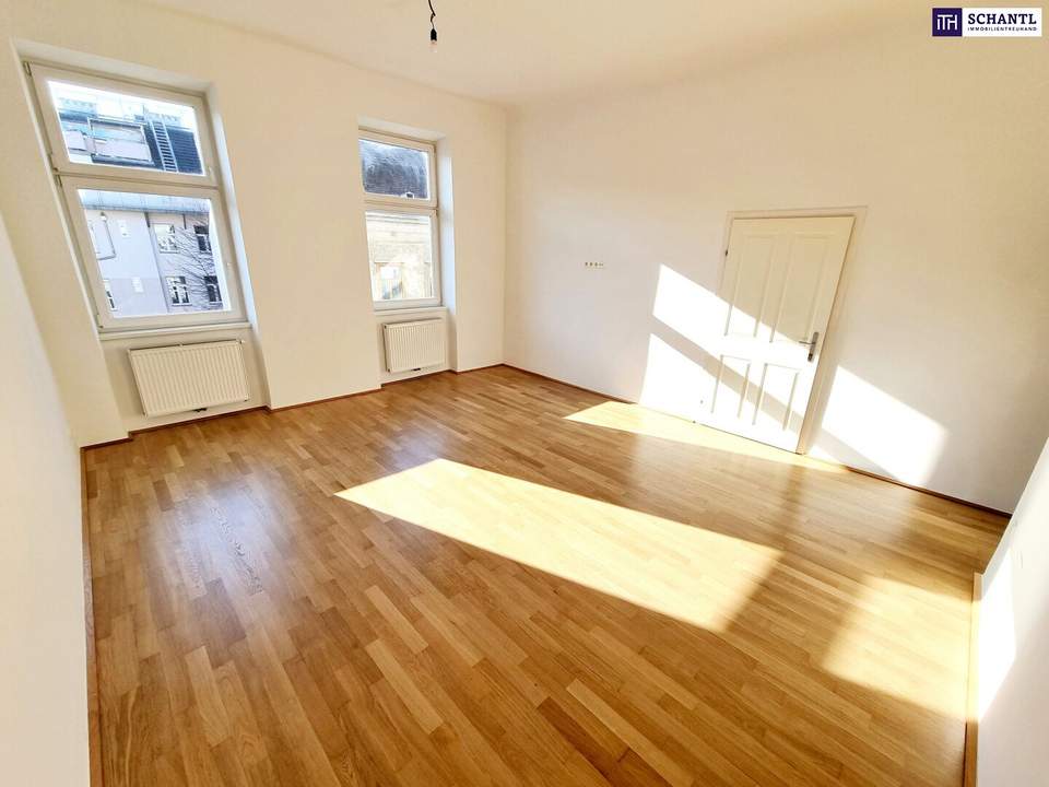 Stark reduziert - jetzt zugreifen! Hier will ich leben - Traumhaus! Frisch renovierte 2-Zimmer in TOP Lage in 1150 Wien! Beste Infrastruktur und Anbindung + Separate Küche + Altbauflair!