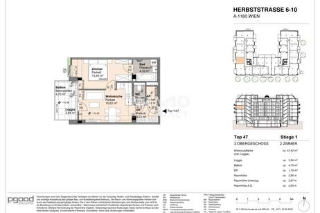 Investieren in Wohnen am Park - TOP Gelegenheit, jetzt Zuschlagen!, Wohnung-kauf, 202.400,€, 1160 Wien 16., Ottakring