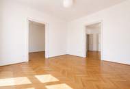 4 Zimmer Altbauwohnung im 3. Liftstock mit kleinem Eckbalkon - direkt beim Belvedere