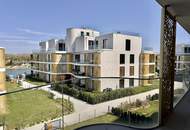 Exklusiv am Wasser: 6-Zimmer-Wohnung mit 45m2 Freifläche in erster Wasserlage