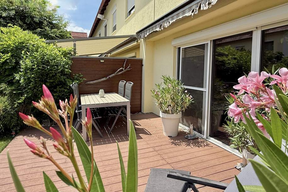 Viel Platz und noch mehr Potential: Reihenhaus inkl. Garagenplatz nahe Hirschstettner Badeteich, Haus-kauf, 565.000,€, 1220 Wien 22., Donaustadt