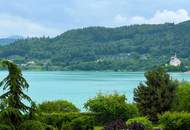 Wörthersee-Residenz mit spektakulärem Blick auf Maria Wörth