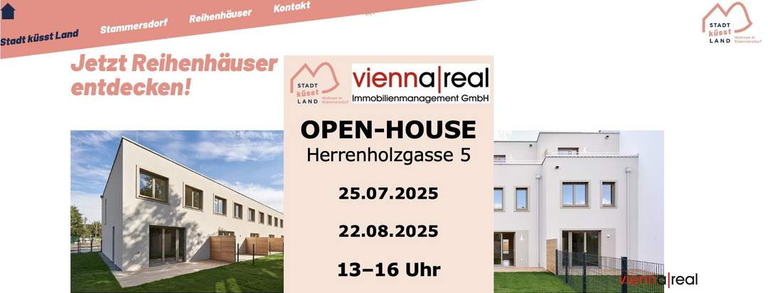 STADT KÜSST LAND - Neu errichtete Reihenhäuser - 4-5 Zimmer, Eigengarten, Terrasse, Photovoltaik, Wärmepumpe und KFZ-Stellplatz am ländlichen Stadtrand