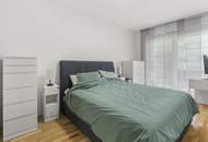 Neuwertige, moderne 2-Zimmer-Wohnung mit traumhafter Loggia