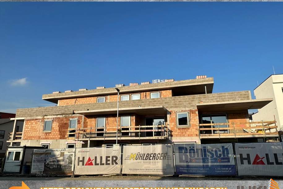 LICHTENBERG: NEUBAUPROJEKT mit 9 hochwertig ausgestatteten Eigentumswohnungen (Wohnflächen von ca. 60m² bis 106m²) + Freiflächen, Wohnung-kauf, 775.000,€, 4040 Urfahr-Umgebung