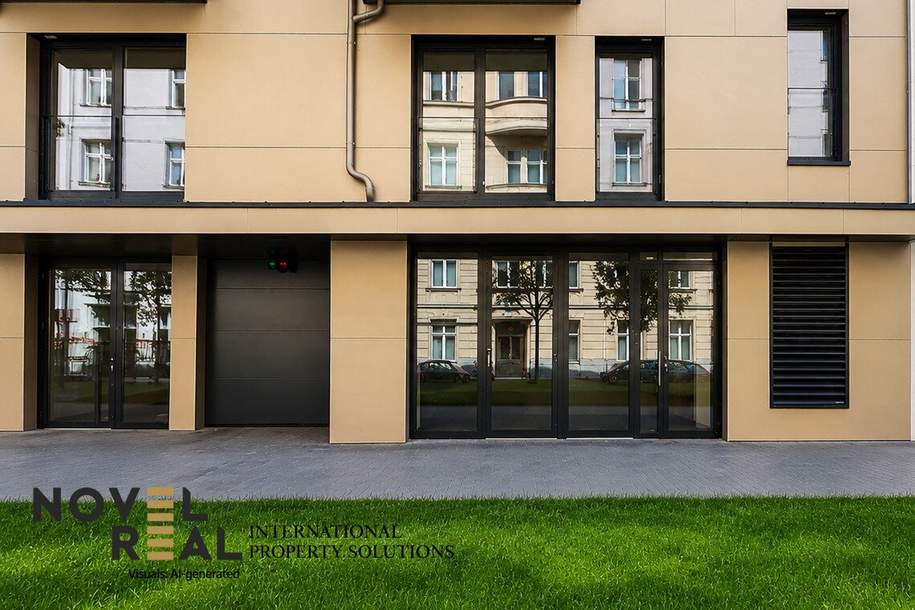 Eine Adresse mit Strahlkraft – Exklusives Geschäftslokal in begehrter Lage des 7. Bezirks, Gewerbeobjekt-kauf, 470.000,€, 1070 Wien 7., Neubau