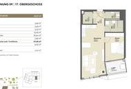 UNBEFRISTET! Topmodernes 2-Zimmer Apartment mit Loggia in den BEL&MAIN RESIDENCES!