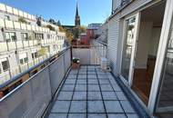 Erfüllen Sie sich ihren DG-Traum - 1 Gartenterrasse mit ca. 100 m² + 5 zusätzliche Terrassen mit gesamt ca. 50 m² + 1 Garagenplatz im Eigentum