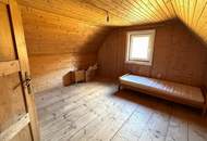 KLEINES, FEINES HOLZHAUS MIT GARTEN BEI MARIAZELL