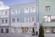 Geschäfts- und Lagerfläche in frequenzstarker Lage