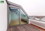Sonnige Dachgeschosswohnung mit Blick &amp; Stil – Nähe Mariahilfer Straße