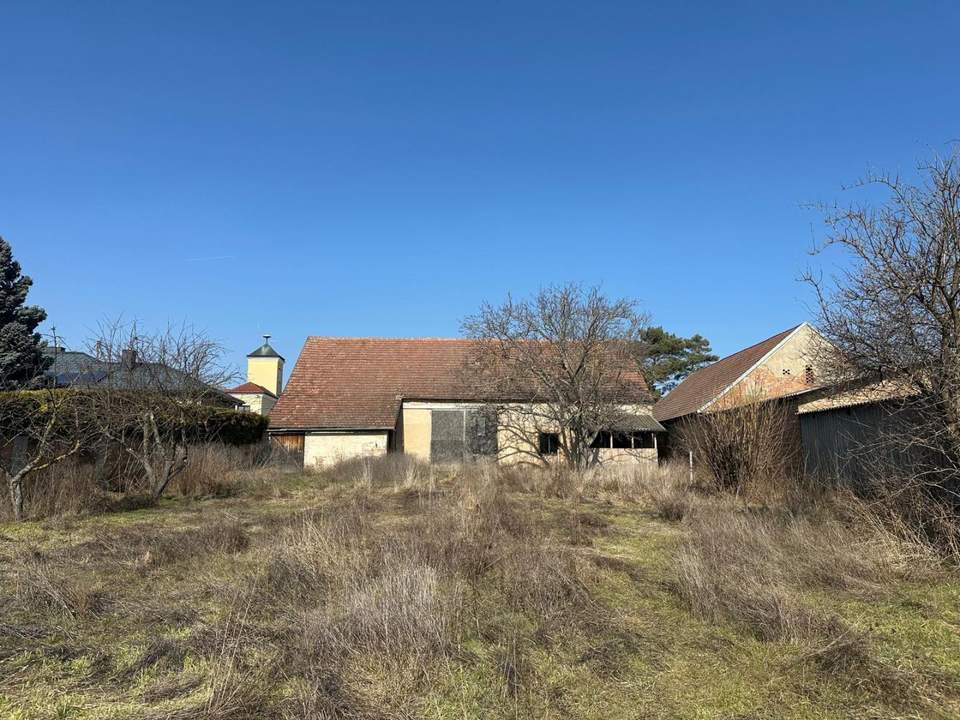 Ideales Baugrundstück mit Stadel