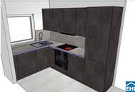 *Erstbezug* 2-Zimmerwohnung mit Loggia in ruhiger Lage des 23. Bezirks