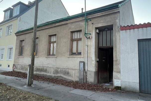 Einfamilienhaus in 1110 Wien – Baujahr 1927, Ziegelmassiv, Haus-kauf, 370.000,€, 1110 Wien 22., Donaustadt