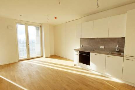 Wohnen über den Dächern Wiens – TOWER HOMES, Wohnung-miete, 895,00,€, 1220 Wien 22., Donaustadt