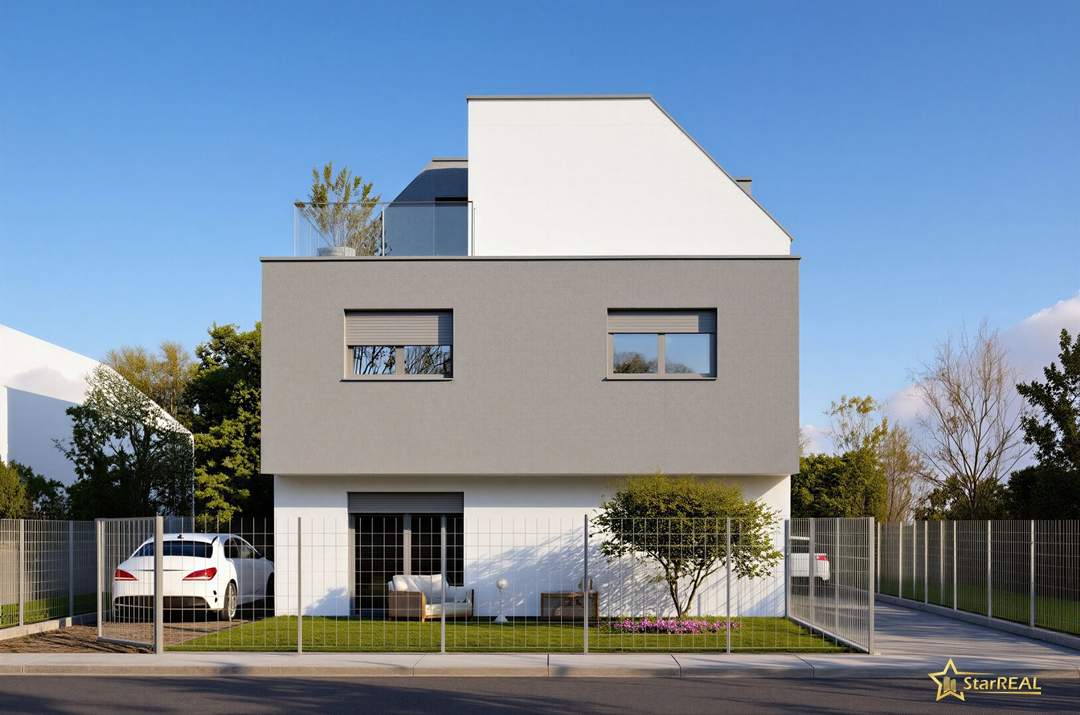 TOP SÜDLAGE FÜR SONNENANBETER! WIENERBERGER-BAUMEISTERHAUS MIT KELLER. PROVISIONSFREI für den Käufer.
