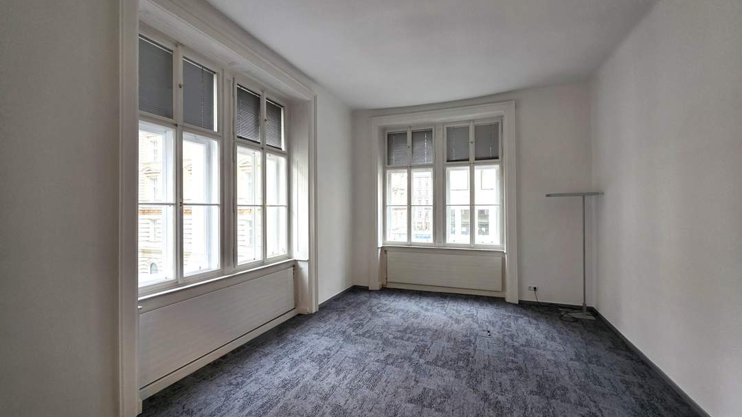 Klimatisiertes Büro bei der Ringstraßen-Galerie - Nähe Kärntner Straße