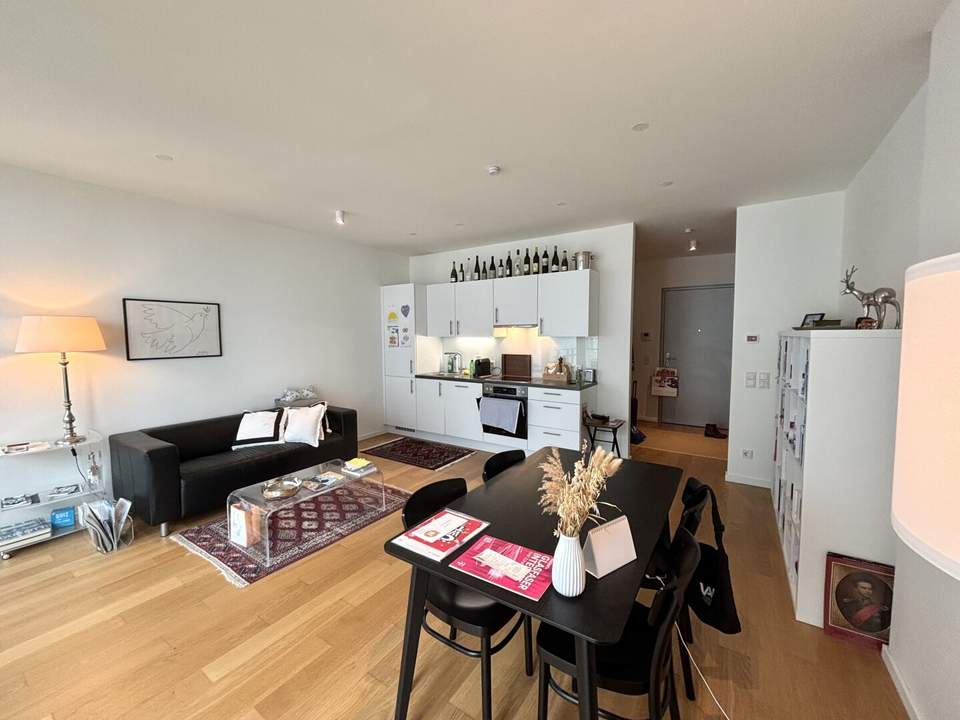 PARKAPARTMENTS BELVEDERE! Topmodernes 2-Zimmer Eigentum! Befristet vermietet!