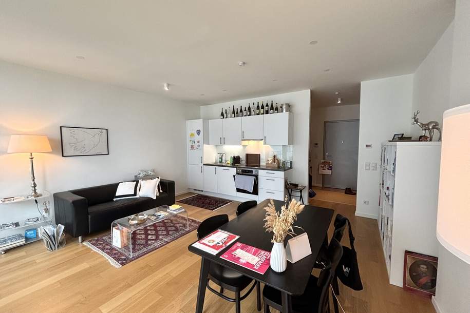 PARKAPARTMENTS BELVEDERE! Topmodernes 2-Zimmer Eigentum! Befristet vermietet!, Wohnung-kauf, 440.000,€, 1100 Wien 10., Favoriten