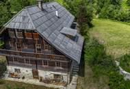 Historisches Almhaus mit unvergleichlichem Bergpanorama