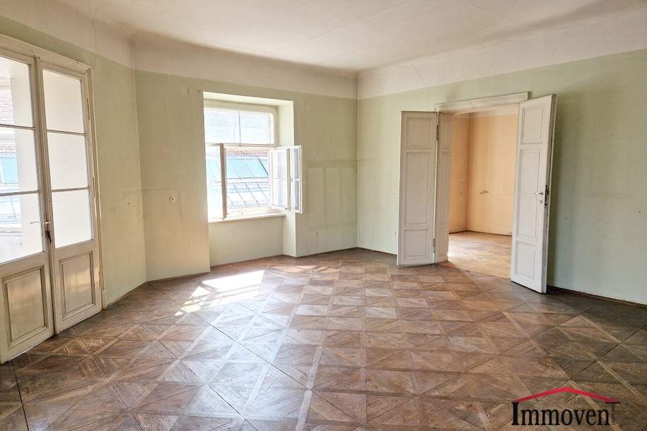TOPLAGE - Große barrierefreie 6-Zimmerwohnung! (Mietbeginn nach Vereinbarung), Wohnung-miete, 2.715,17,€, 8010 Graz(Stadt)