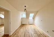 Renovierte Dachwohnung mit zwei Terrassen und seitlichem Blick auf Schönbrunn und die Gloriette