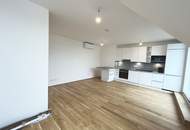 BEL ATRIUM- klimatisierte 2 Zimmer Wohnung - im Dachgeschoss - mit Terrasse