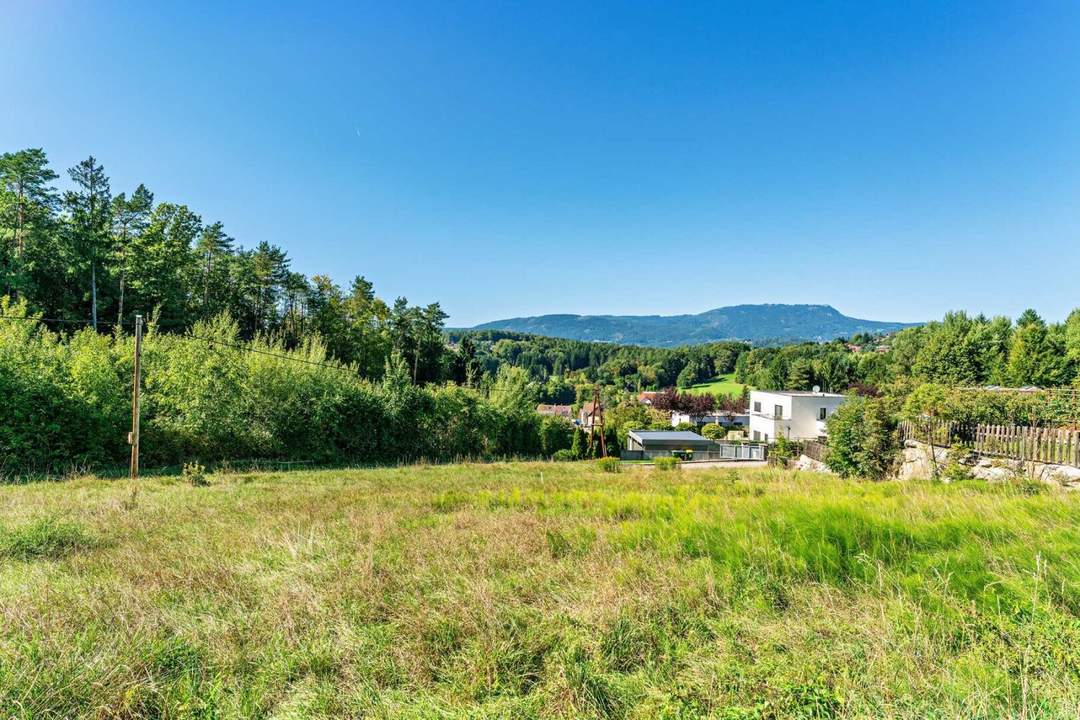 Feines Baugrundstück in Fölling/Schaftal mit schönem Schöcklblick