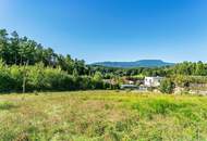 Feines Baugrundstück in Fölling/Schaftal mit schönem Schöcklblick