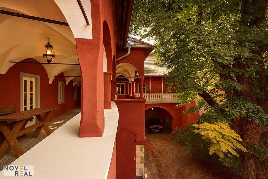 Historisches Renaissance-Anwesen mit exklusivem Ausbaupotenzial!, Haus-kauf, 4.500.000,€, 2352 Mödling