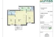 Helle 3-Zimmer-Wohnung mit Westbalkon in U3-Nähe ohne Provision