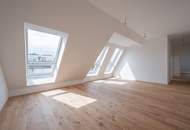 ++FonteFlats++ Fantastischer 4-Zimmer Dachgeschoss-ERSTBEZUG mit großartiger Dachterrasse