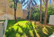 Rarität! Altbau-Feeling + Gartenparadies + Zukunftsenergie! Hochwertig sanierte 3-Zimmer-Wohnung mit Terrasse, Garten und Erdwärme! Familienparadies mit jeder Menge Lebensqualität!